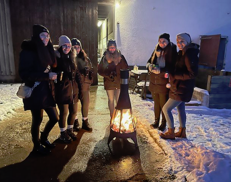 Alpaka Glühweinwanderung